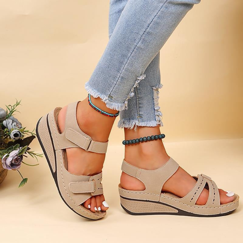 Loes™ | Open Toe Orthopaedic Sandals