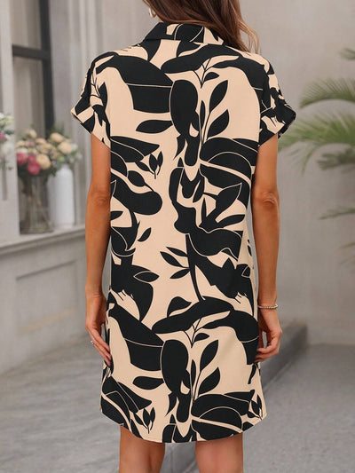 Tiana™ | Printed Button Down Dress