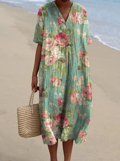 Josefin™- Floral Dress