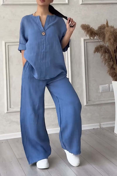 Mirelda™ | Relaxed Two-Piece Lounge Set