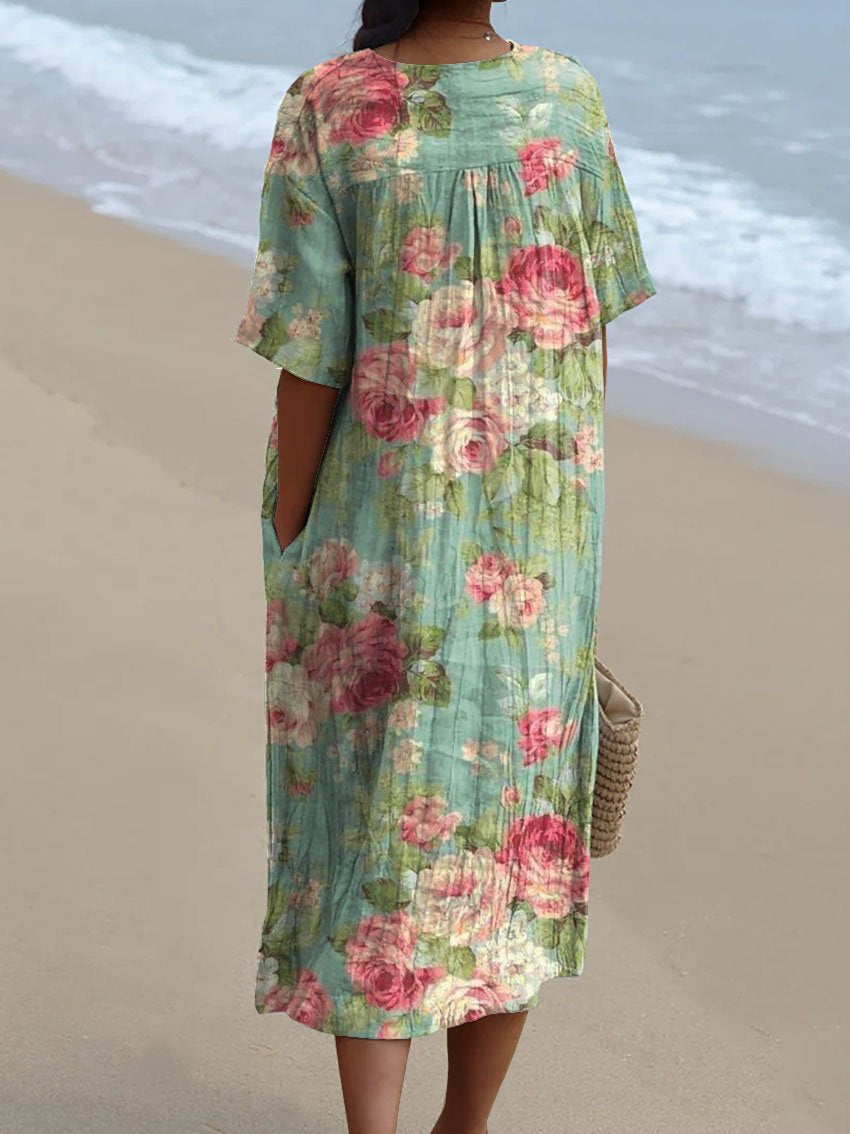 Josefin™- Floral Dress