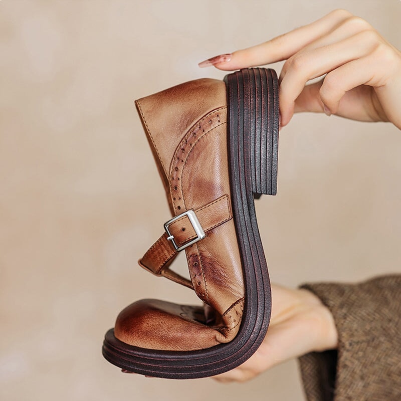 Mattea™ | Elegant Mary Janes