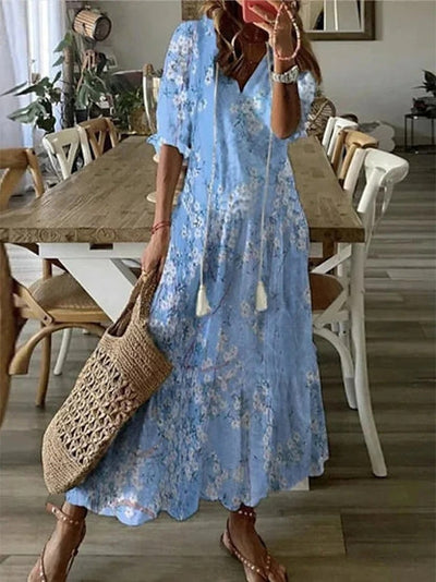 Michaela™ | Boho Tummy Coverage Dress